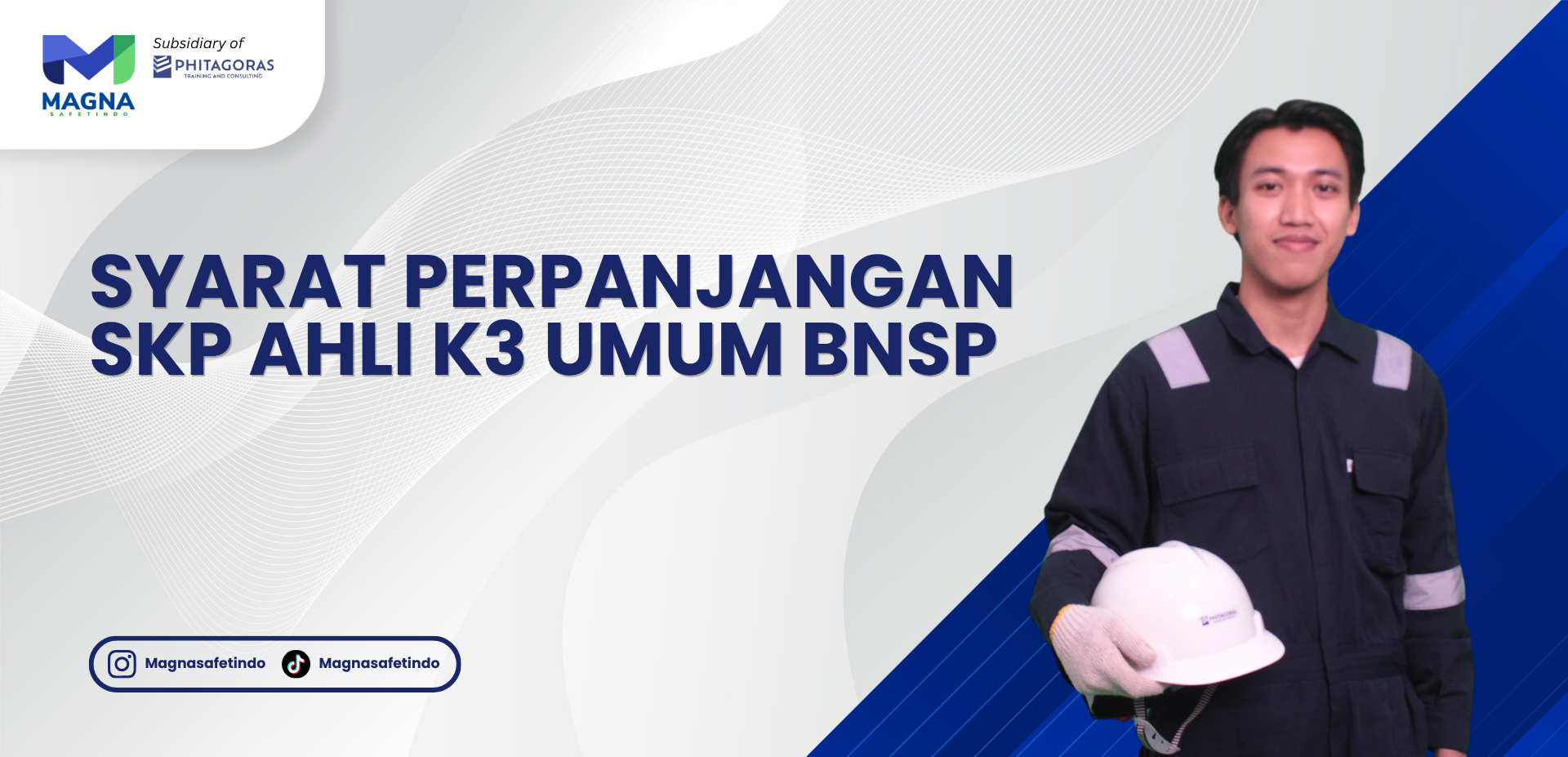 Syarat Perpanjangan SKP Ahli K3 Umum BNSP