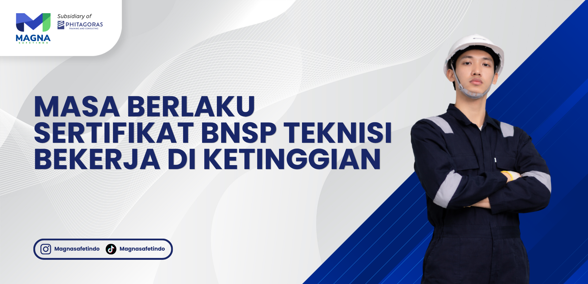 Masa Berlaku Sertifikat BNSP Teknisi Bekerja di Ketinggian