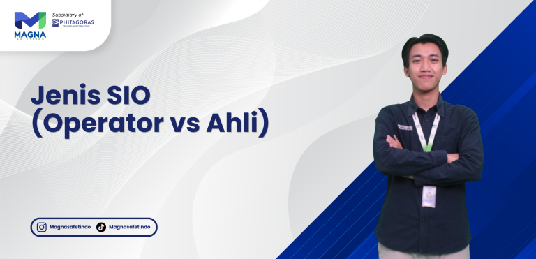 Jenis SIO (Operator vs Ahli)