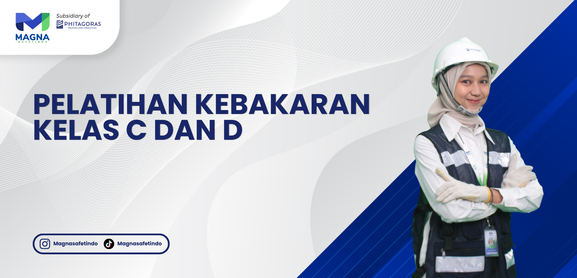 Pelatihan Kebakaran Kelas C dan D