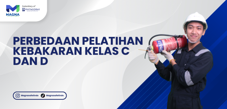 Perbedaan Pelatihan Kebakaran Kelas C dan D