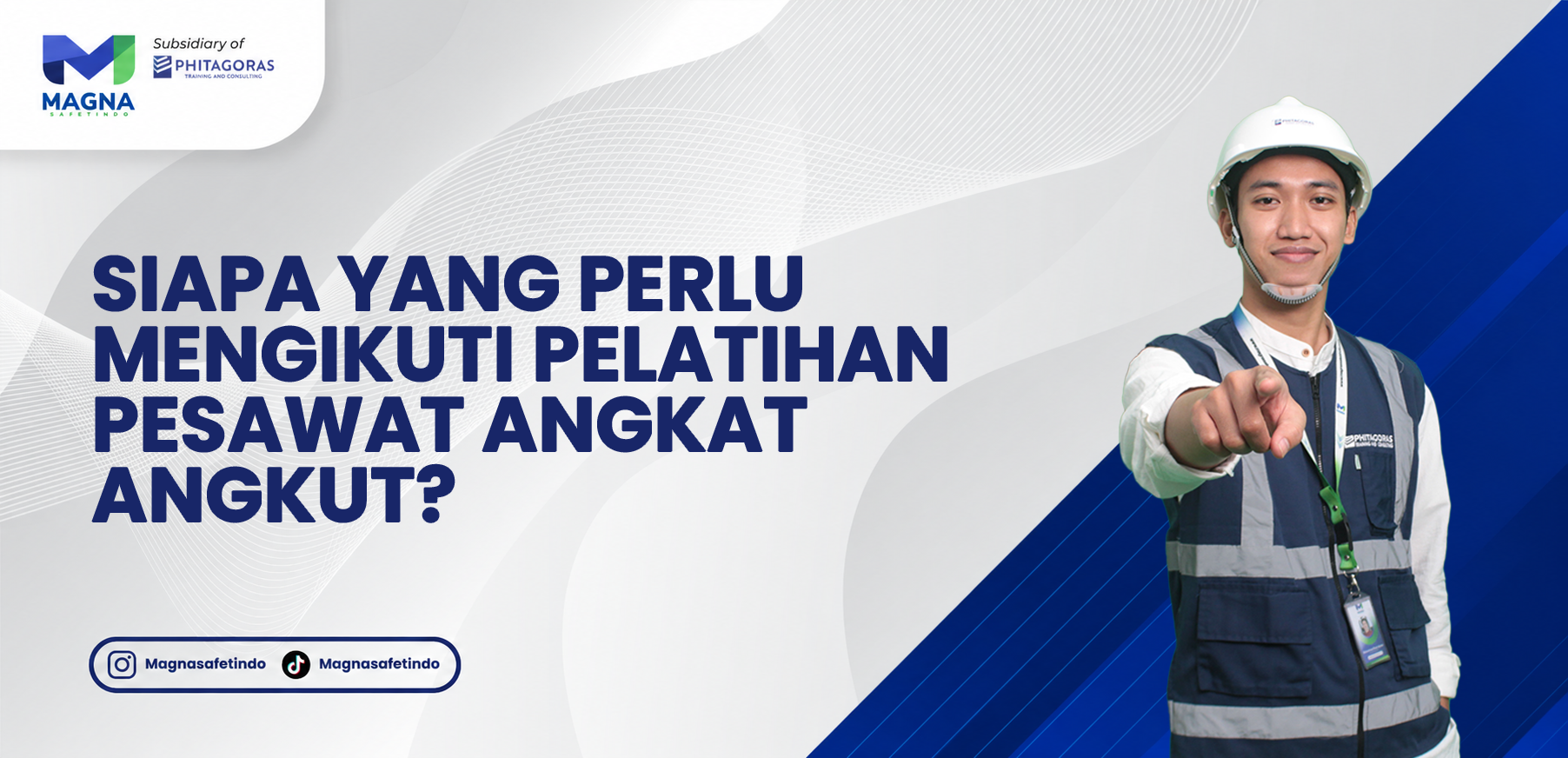 Siapa yang Perlu Mengikuti Pelatihan Pesawat Angkat Angkut?