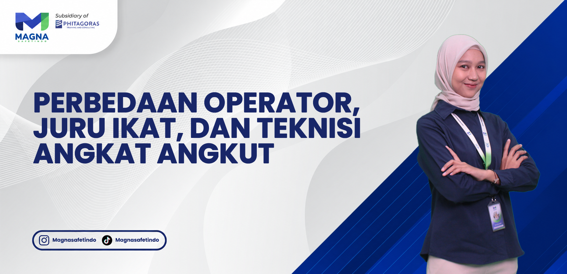 Perbedaan Operator, Juru Ikat, dan Teknisi Angkat Angkut
