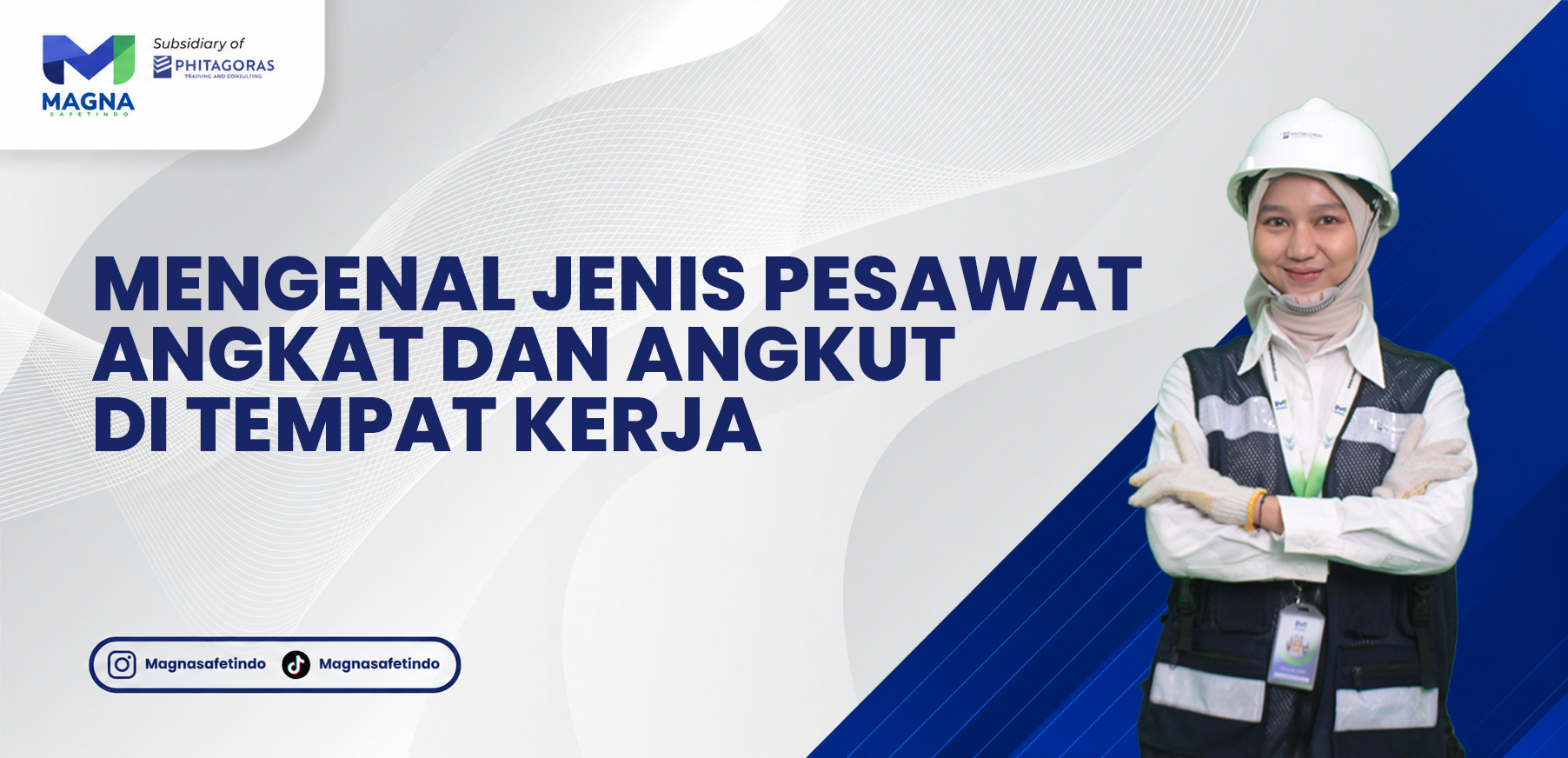 Mengenal Jenis Pesawat Angkat dan Angkut di Tempat Kerja