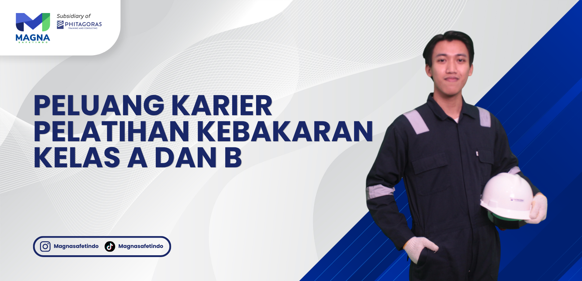 Peluang Karier Pelatihan Kebakaran Kelas A dan B